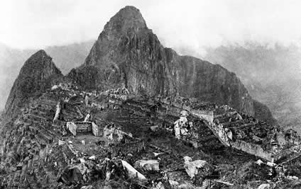 El descubrimiento de la ciudadela de Machu Picchu
