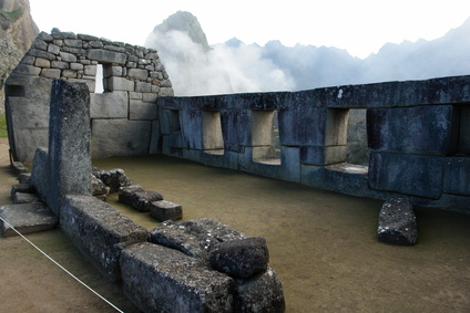 El Templo de Tres Machu Picchu